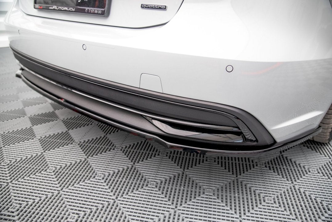 Maxton Design - CENTRAL REAR SPLITTER AUDI A7 C8 (2018-)