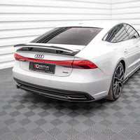 Maxton Design - CENTRAL REAR SPLITTER AUDI A7 C8 (2018-)