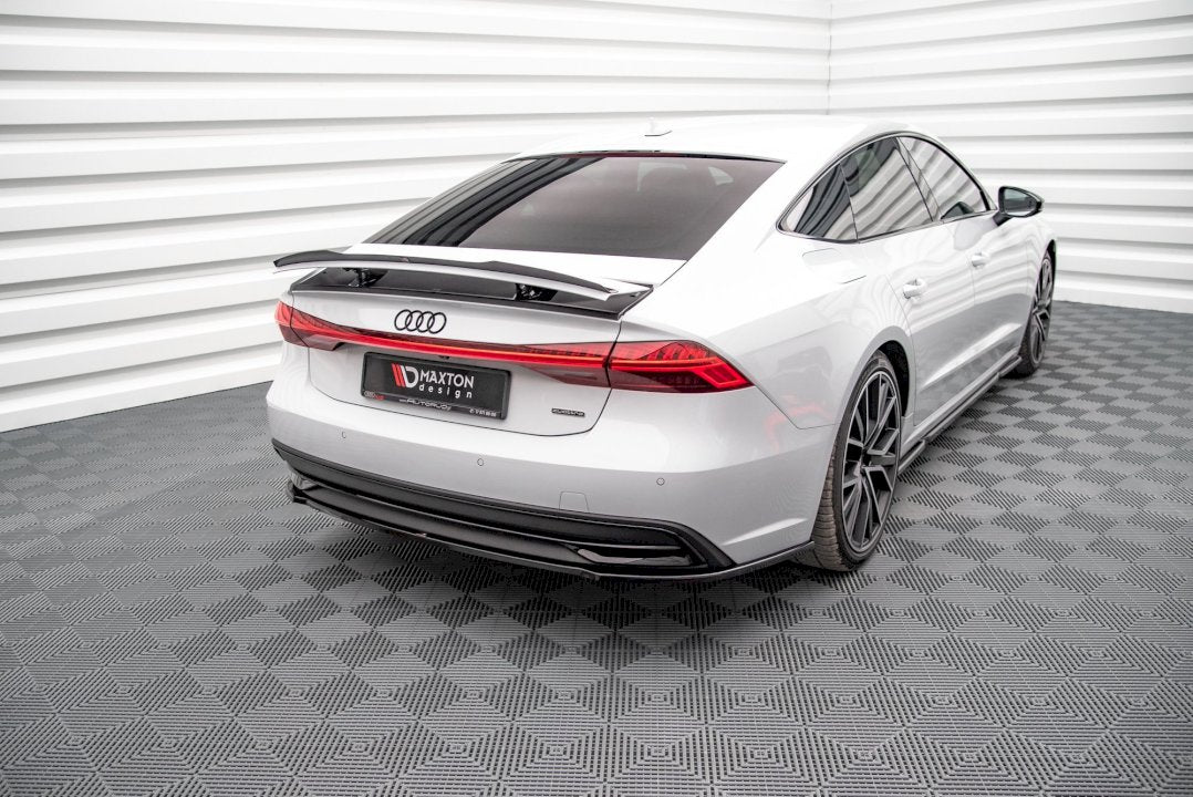 Maxton Design - CENTRAL REAR SPLITTER AUDI A7 C8 (2018-)