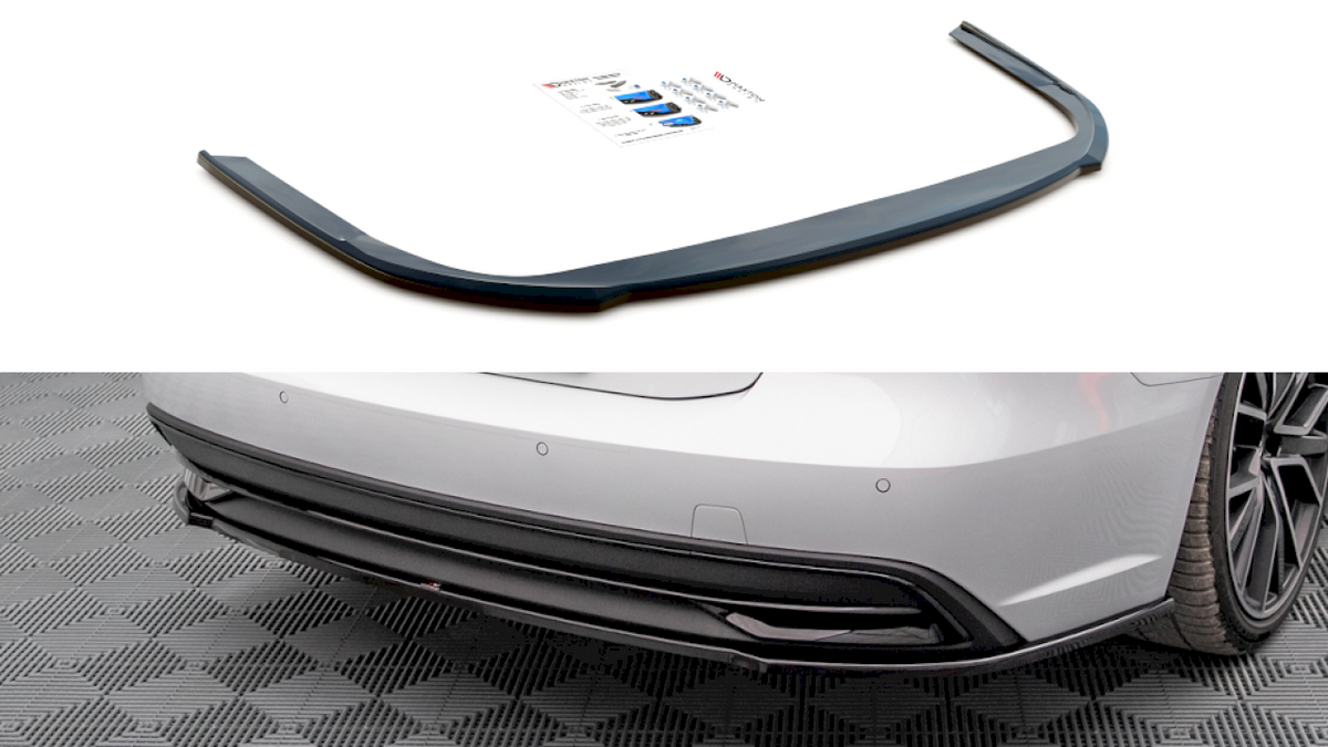 Maxton Design - CENTRAL REAR SPLITTER AUDI A7 C8 (2018-)
