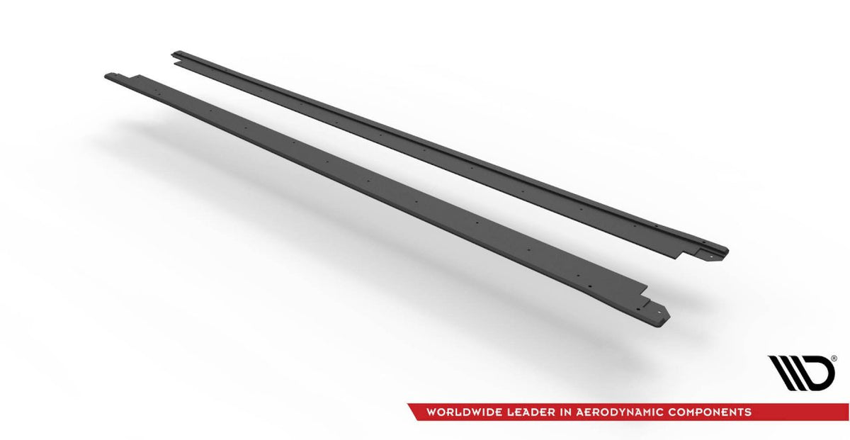 Maxton Design - STREET PRO SIDE SKIRTS DIFFUSERS SEAT LEON FR MK4 (2020-)