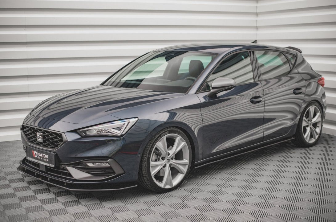 Maxton Design - STREET PRO SIDE SKIRTS DIFFUSERS SEAT LEON FR MK4 (2020-)