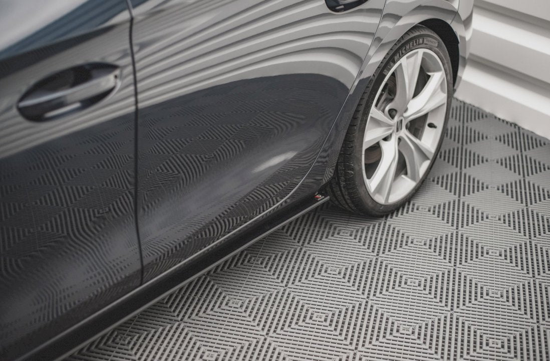 Maxton Design - STREET PRO SIDE SKIRTS DIFFUSERS SEAT LEON FR MK4 (2020-)