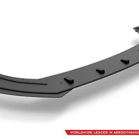 Maxton Design - STREET PRO FRONT SPLITTER (+FLAPS) SEAT LEON FR MK4 (2020-)