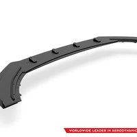 Maxton Design - STREET PRO FRONT SPLITTER (+FLAPS) SEAT LEON FR MK4 (2020-)