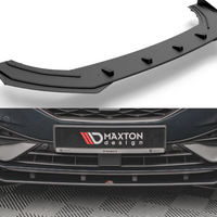 Maxton Design - STREET PRO FRONT SPLITTER (+FLAPS) SEAT LEON FR MK4 (2020-)