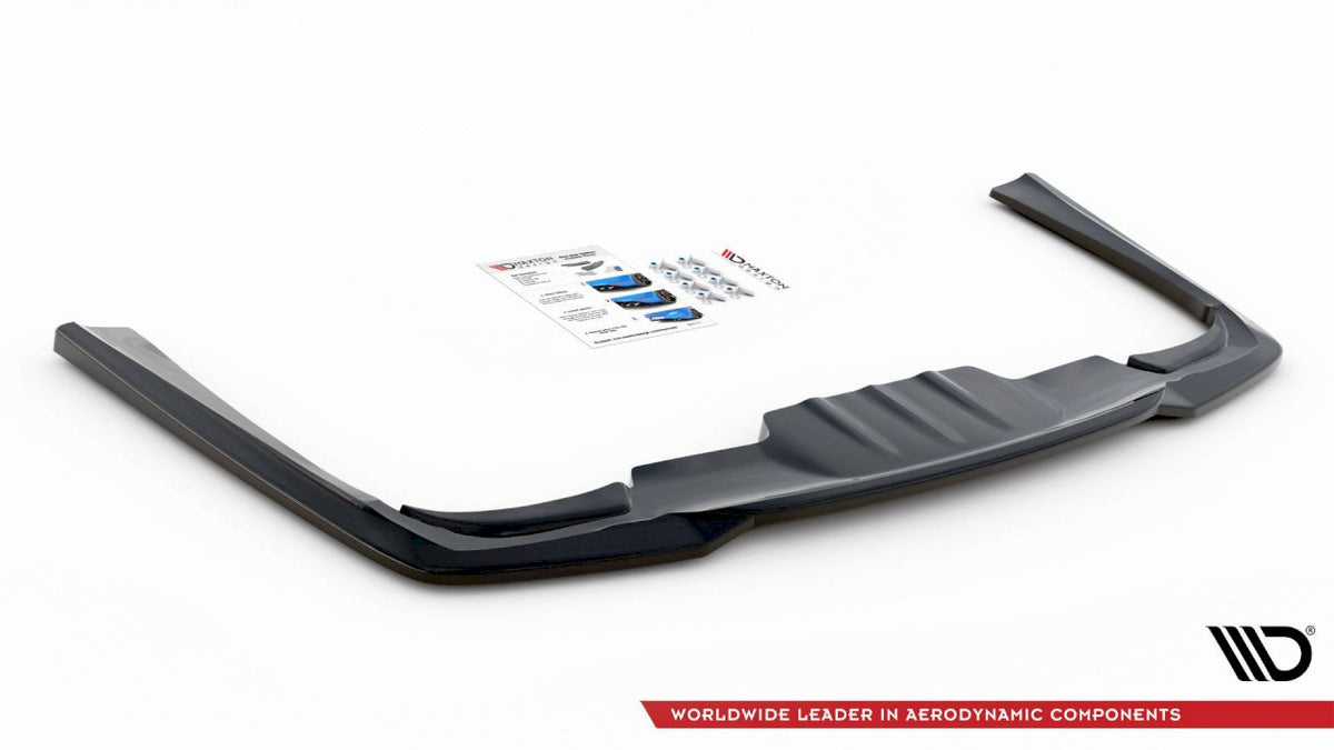Maxton Design - CENTRAL REAR SPLITTER MERCEDES E ESTATE W213 (2016-2021)
