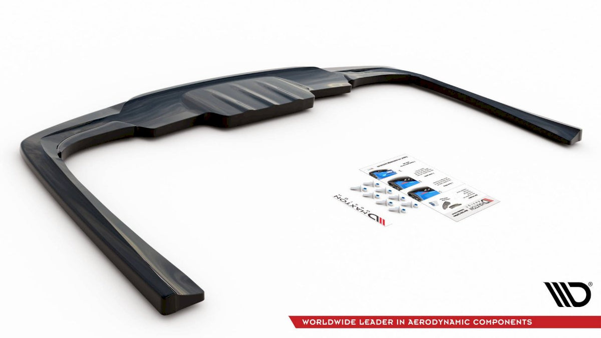Maxton Design - CENTRAL REAR SPLITTER MERCEDES E ESTATE W213 (2016-2021)