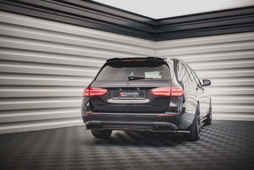 Maxton Design - CENTRAL REAR SPLITTER MERCEDES E ESTATE W213 (2016-2021)