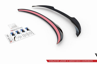 **CLEARANCE ** Maxton Design - SPOILER CAP FORD FOCUS ST-LINE ESTATE MK4 (2018-) (NO RETURN)