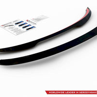 **CLEARANCE ** Maxton Design - SPOILER CAP FORD FOCUS ST-LINE ESTATE MK4 (2018-) (NO RETURN)