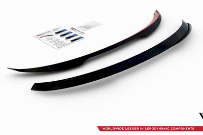 **CLEARANCE ** Maxton Design - SPOILER CAP FORD FOCUS ST-LINE ESTATE MK4 (2018-) (NO RETURN)