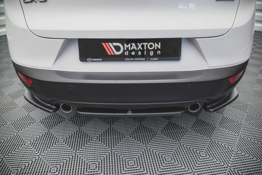 Maxton Design - CENTRAL REAR SPLITTER MAZDA CX-3 (2015-)