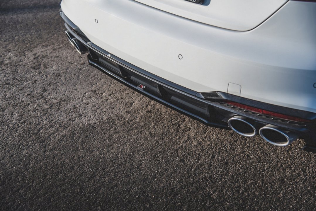 Maxton Design - Central Rear Splitter S5 Sportback / Coupe F5 Facelift (2019-)