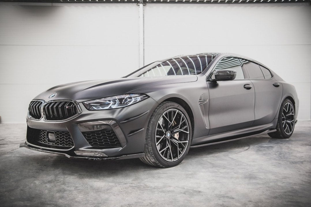 Maxton Design - FRONT BUMPER WINGS (CANARDS) BMW M8 GRAN COUPE F93 (2019-)