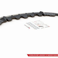 Maxton Design - Front Splitter V.3 BMW M8 Gran Coupe F93 / Coupe F92