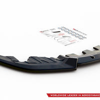Maxton Design - Front Splitter V.3 BMW M8 Gran Coupe F93 / Coupe F92