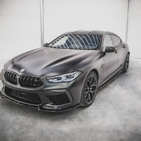 Maxton Design - Front Splitter V.3 BMW M8 Gran Coupe F93 / Coupe F92