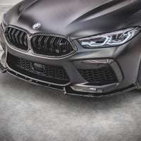 Maxton Design - Front Splitter V.3 BMW M8 Gran Coupe F93 / Coupe F92