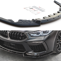 Maxton Design - Front Splitter V.3 BMW M8 Gran Coupe F93 / Coupe F92