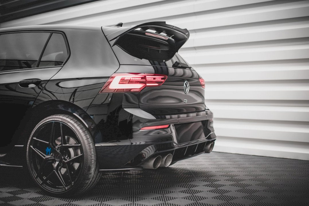 Maxton Design - CENTRAL REAR SPLITTER VW GOLF R MK8 (2020-)