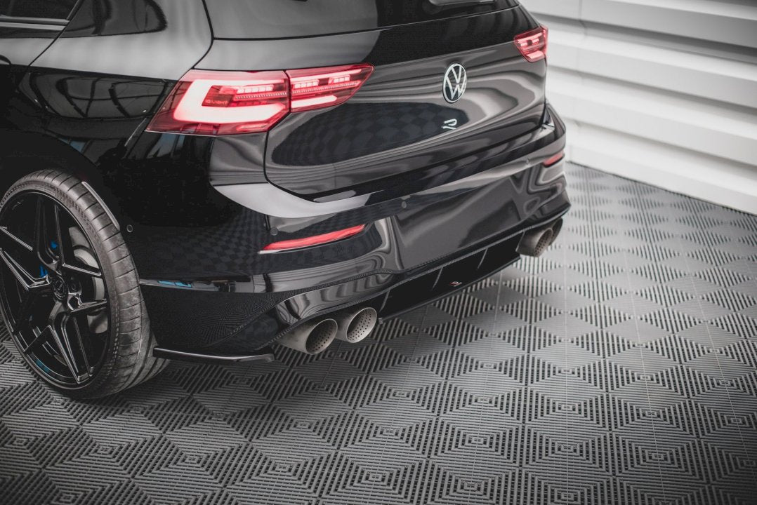 Maxton Design - CENTRAL REAR SPLITTER VW GOLF R MK8 (2020-)