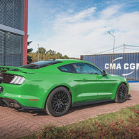 Maxton Design - STREET PRO SIDE SKIRTS DIFFUSERS V.2 FORD MUSTANG GT MK6 FACELIFT (2017-)