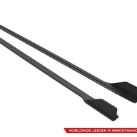 Maxton Design - STREET PRO SIDE SKIRTS DIFFUSERS V.2 FORD MUSTANG GT MK6 FACELIFT (2017-)