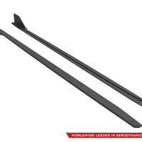 Maxton Design - STREET PRO SIDE SKIRTS DIFFUSERS V.2 FORD MUSTANG GT MK6 FACELIFT (2017-)
