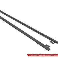 Maxton Design - STREET PRO SIDE SKIRTS DIFFUSERS V.1 FORD MUSTANG GT MK6 FACELIFT (2017-)