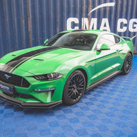 Maxton Design - STREET PRO SIDE SKIRTS DIFFUSERS V.1 FORD MUSTANG GT MK6 FACELIFT (2017-)