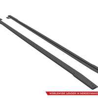 Maxton Design - STREET PRO SIDE SKIRTS DIFFUSERS V.1 FORD MUSTANG GT MK6 FACELIFT (2017-)