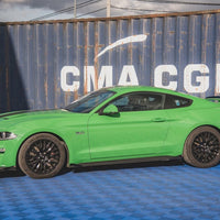 Maxton Design - STREET PRO SIDE SKIRTS DIFFUSERS V.1 (+FLAPS) FORD MUSTANG GT MK6 FACELIFT (2017-)