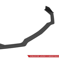 Maxton Design - STREET PRO FRONT SPLITTER V.2 FORD MUSTANG GT MK6 FACELIFT (2017-)