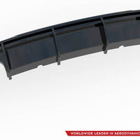 Maxton Design - REAR VALANCE AUDI RS6 C8 / RS7 C8