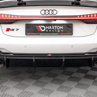 Maxton Design - REAR VALANCE AUDI RS6 C8 / RS7 C8