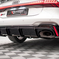 Maxton Design - REAR VALANCE AUDI RS6 C8 / RS7 C8