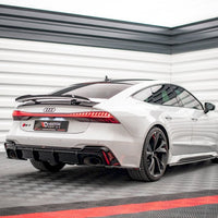 Maxton Design - REAR VALANCE AUDI RS6 C8 / RS7 C8