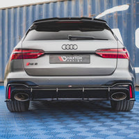 Maxton Design - REAR VALANCE AUDI RS6 C8 / RS7 C8