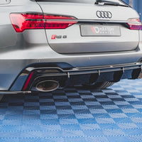 Maxton Design - REAR VALANCE AUDI RS6 C8 / RS7 C8