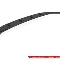 Maxton Design - STREET PRO FRONT SPLITTER VW GOLF R MK8 (2020-)