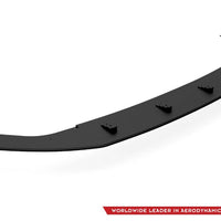 Maxton Design - STREET PRO FRONT SPLITTER VW GOLF R MK8 (2020-)
