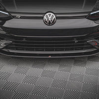 Maxton Design - STREET PRO FRONT SPLITTER VW GOLF R MK8 (2020-)