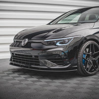 Maxton Design - STREET PRO FRONT SPLITTER VW GOLF R MK8 (2020-)