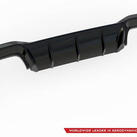 Maxton Design - REAR VALANCE V.1 VOLKSWAGEN GOLF R MK8 (2020-2024)