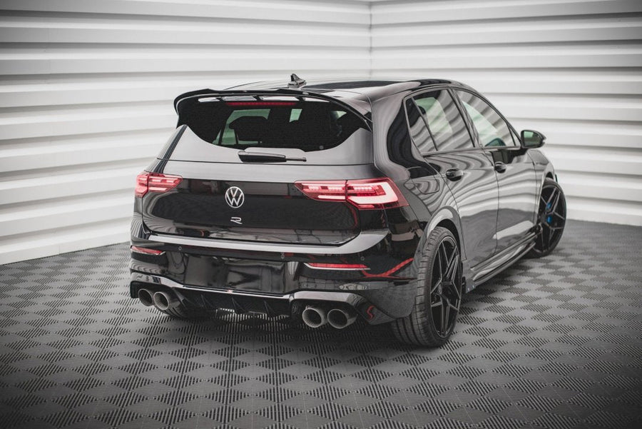 Maxton Design - REAR VALANCE V.1 VOLKSWAGEN GOLF R MK8 (2020-2024)