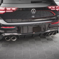 Maxton Design - REAR VALANCE V.1 VOLKSWAGEN GOLF R MK8 (2020-2024)