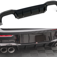 Maxton Design - REAR VALANCE V.1 VOLKSWAGEN GOLF R MK8 (2020-2024)