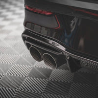 Maxton Design - REAR VALANCE V.2 VOLKSWAGEN GOLF R MK8 (2020-)