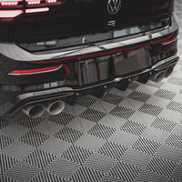 Maxton Design - REAR VALANCE V.2 VOLKSWAGEN GOLF R MK8 (2020-)